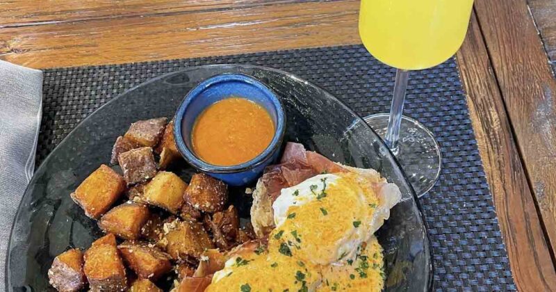 Europa Village Wineries & Resort breakfast