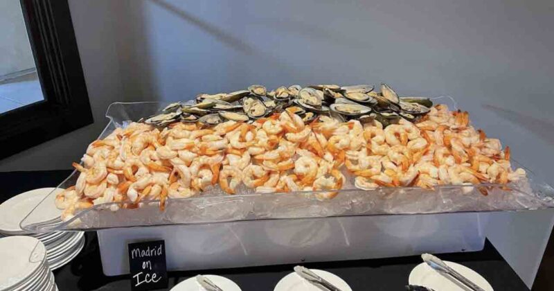 Europa Village Wineries & Resort seafood