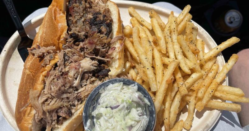 Grand Ole BBQ plate