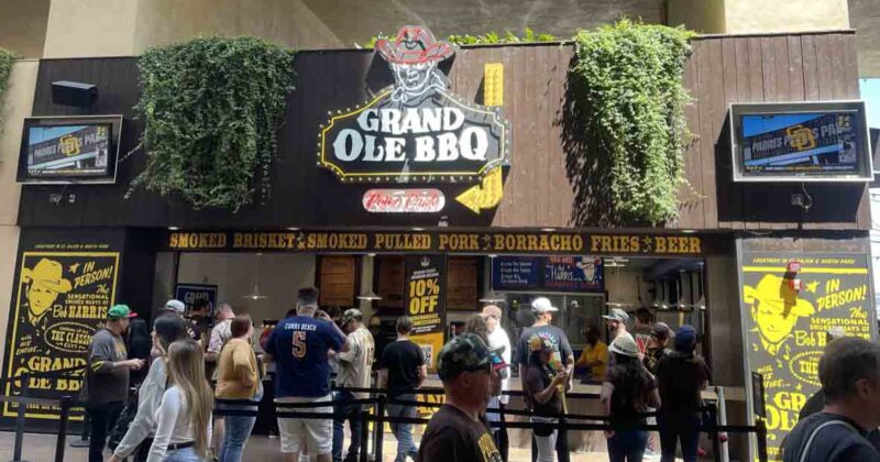 Grand Ole BBQ sign