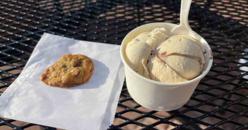 JoJo's Creamery cookie and ice cream