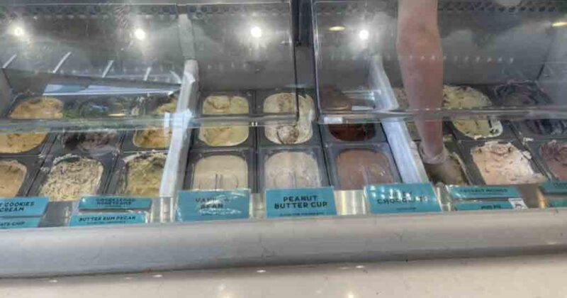 JoJo's Creamery window