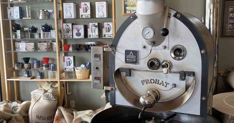 La Costa Coffee Roasting 2