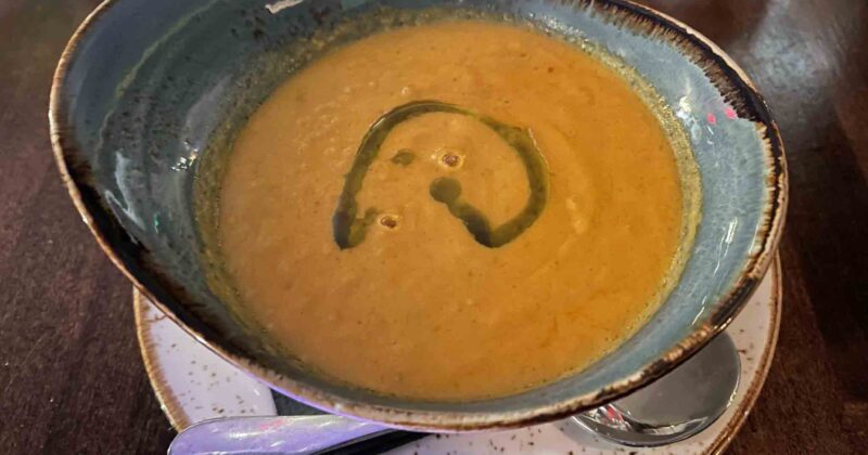 Le Papagayo soup