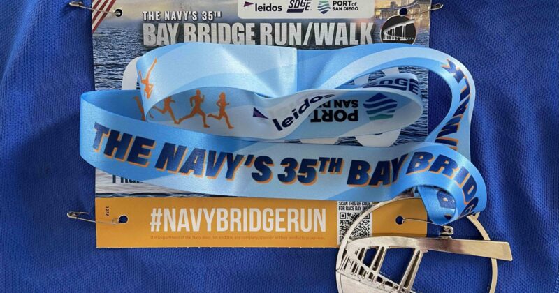 Navy Bay Bridge Run 7 Navy Bay Bridge Run 7