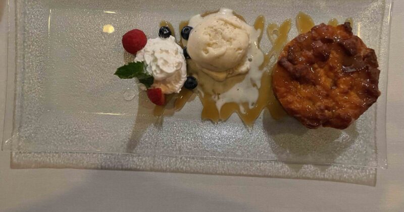 Nick and Gs dessert