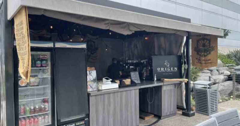Origen Coffee Roasters front