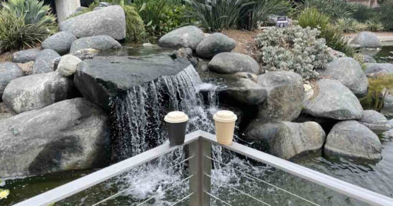 Origen Coffee Roasters water