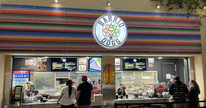 Petco Park barrio dogg entrance Petco Park barrio dogg entrance