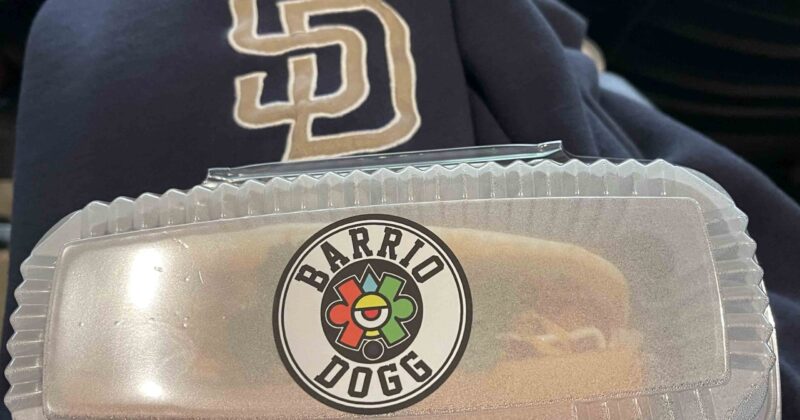 Petco Park barrio dogg Petco Park barrio dogg
