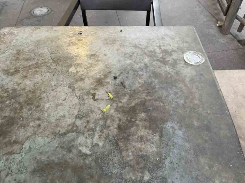 Pizza Port Bressi Ranch table top