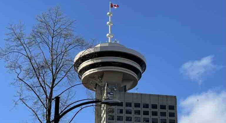 Top of Vancouver Revolving Restaurant 1