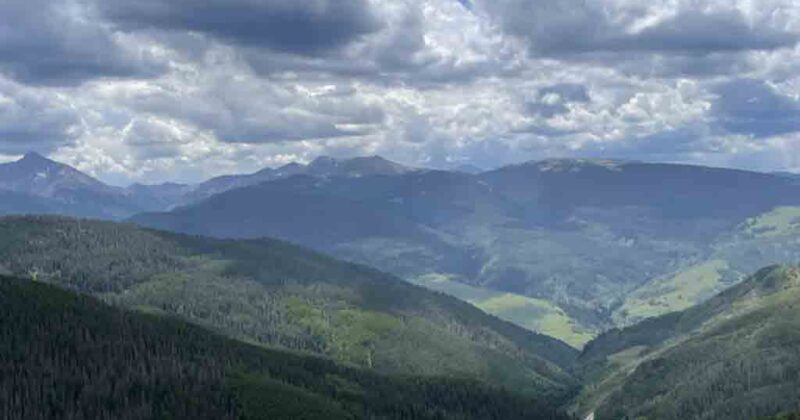 Vail Ski Resort view