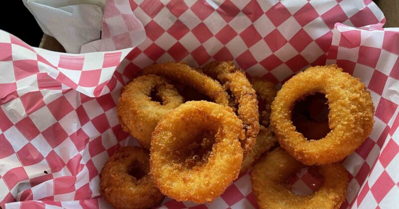 onion rings