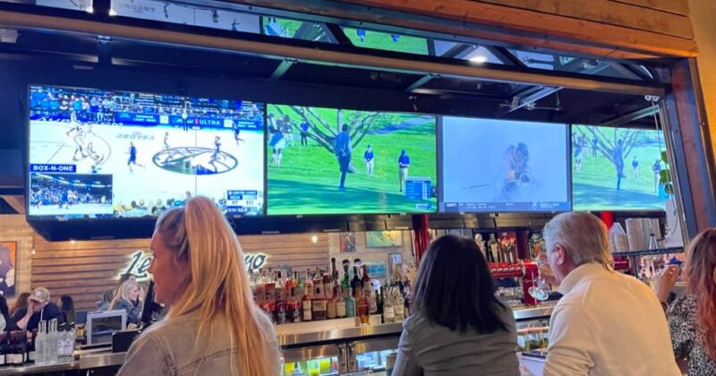 Bar TV's