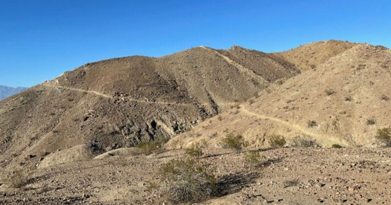 Barren Hillside