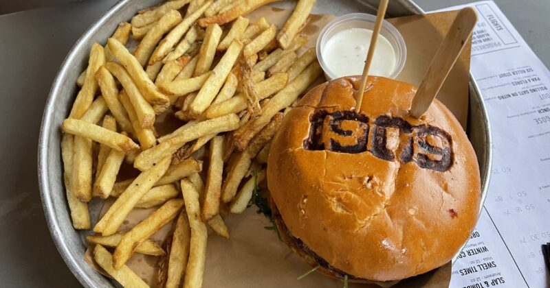 Branded Burger