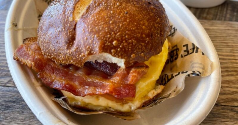 Breakfast Sandwich Breakfast Sandwich