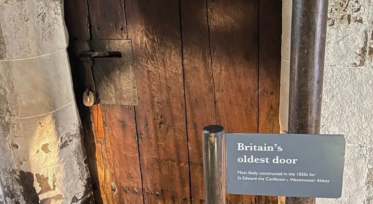 Britain's Oldest Door