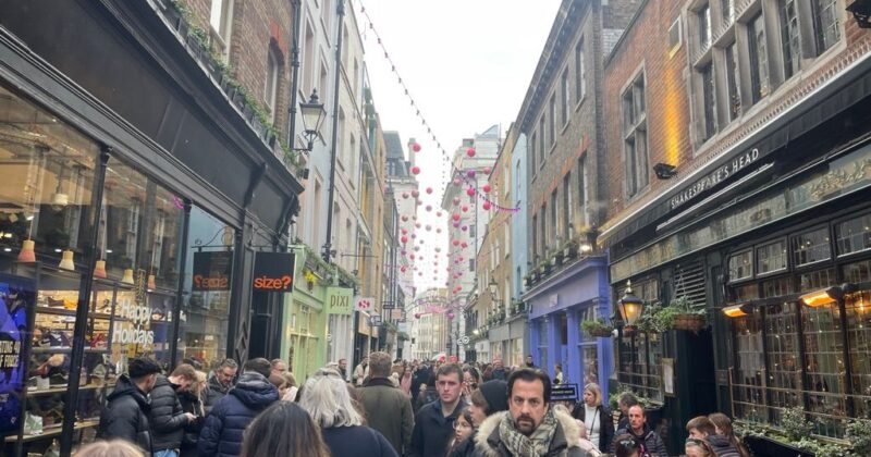 Busy Street