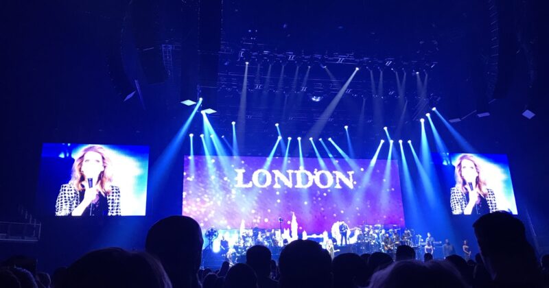 Celine Dion Concert