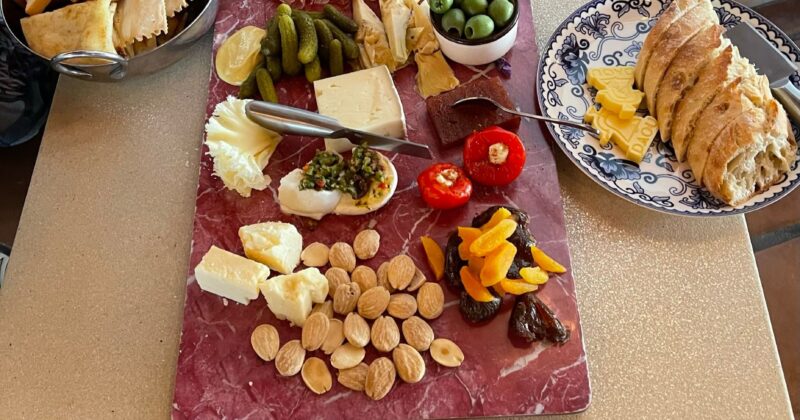 Cheese and Charcuterie Board