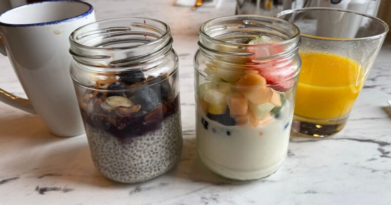 Chia Seed and Yogurt
