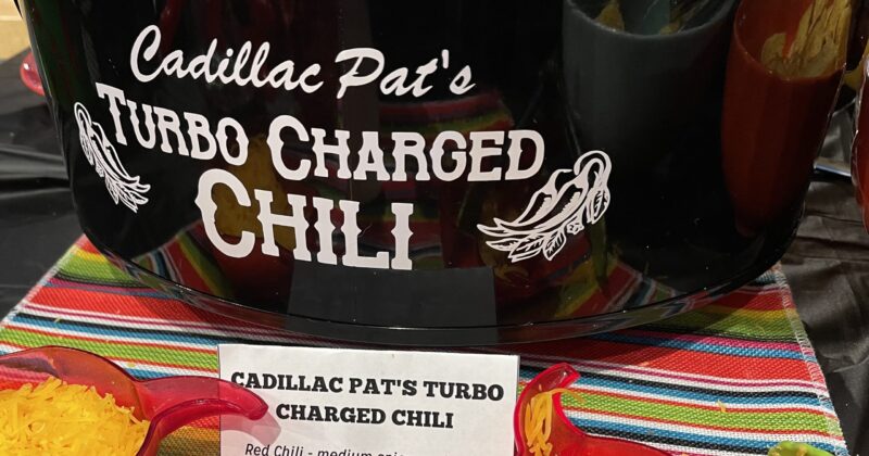 Chili Cook-Off Winner