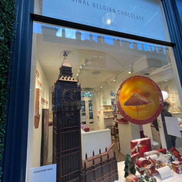 Chocolate Big Ben