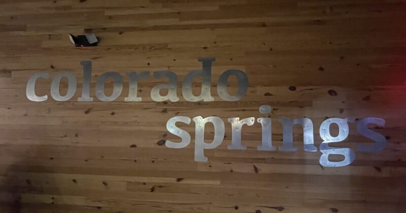Colorado Springs Sign