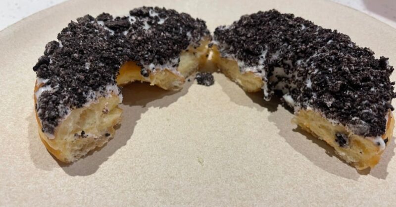Cookie Crumble Topping