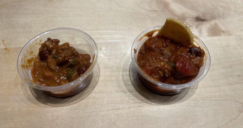 Cups of Chili 2