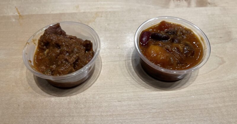 Cups of Chili 5