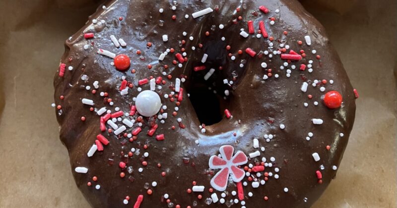 Donut Closeup