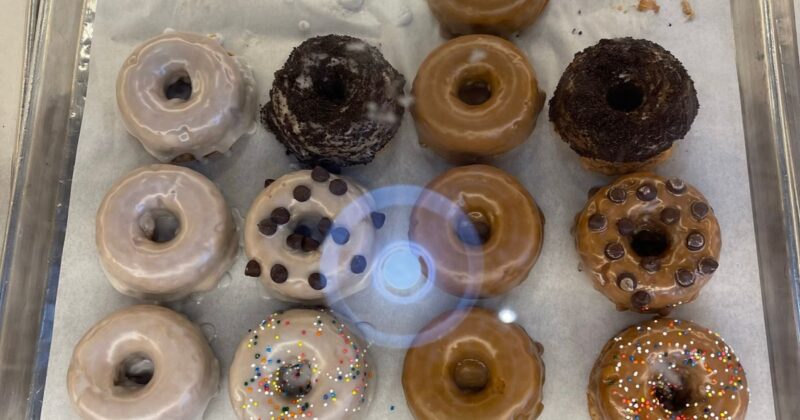 Donut Tray 1