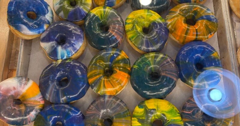 Donut Tray 3