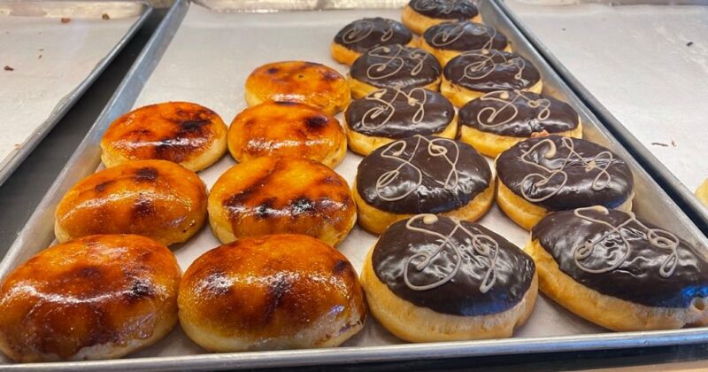 Donut Tray 4
