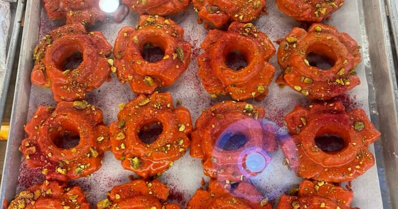 Donut Tray 5