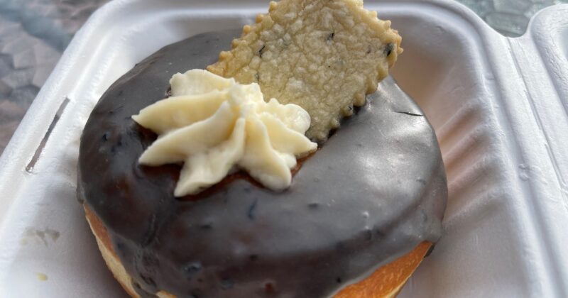 Donut With Biscuit