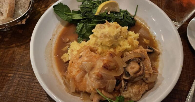 Chicken Marsala