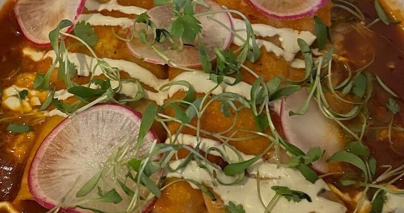 Enchiladas Enchiladas