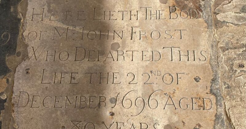 Engraved Stone