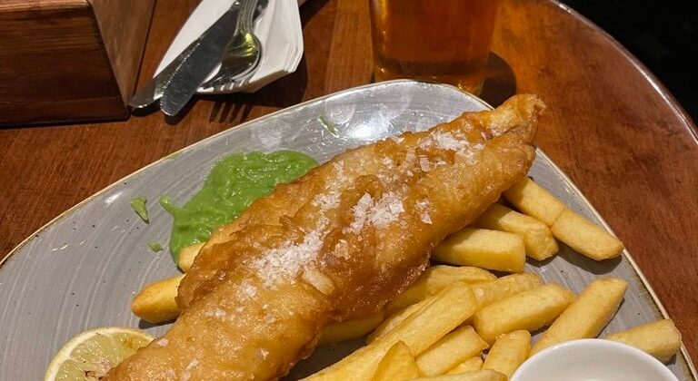 Fish and Chips