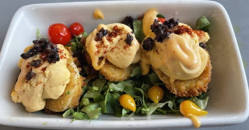 Fried Deviled Eggs
