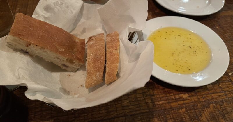 Garlic Mashed Potatoes Focaccia Bread