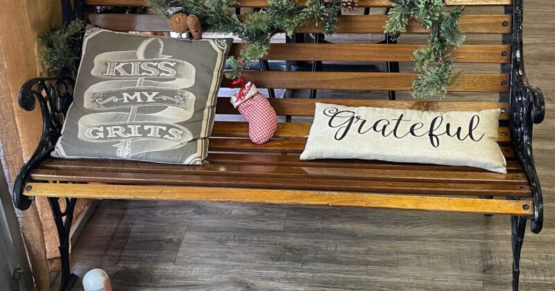 Interior Bench