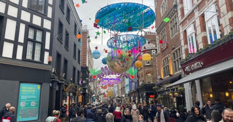 Overhead Decorations