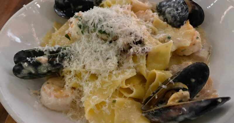 Pasta With Alfredo Sauce