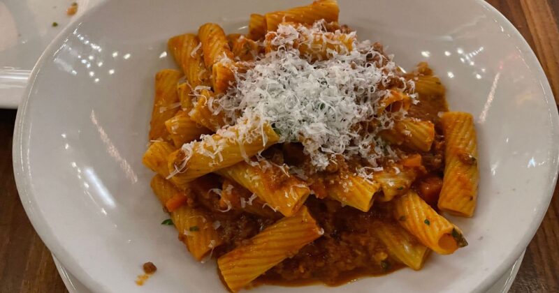 Pasta With Red Sauce