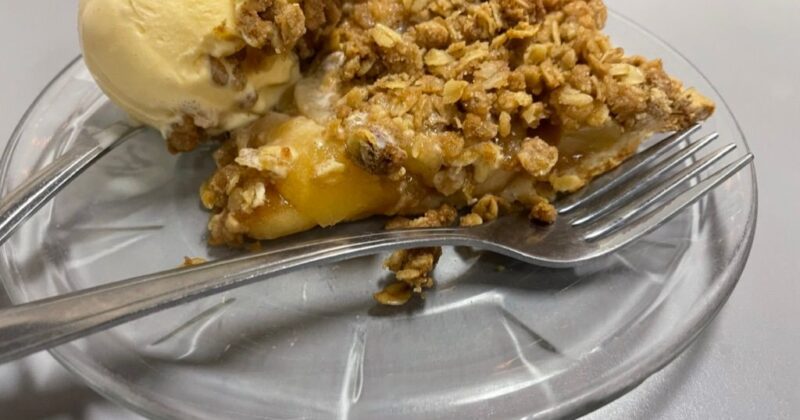 Pie and Ice Cream